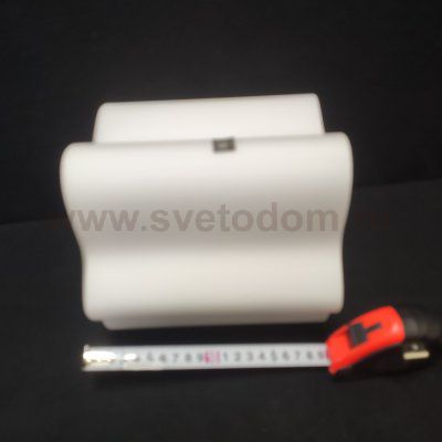 Плафон стекло матовое белое гармошкой 190*200мм E27 (50мм посадка) LS Nubi 8020 V2