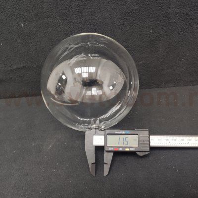 Плафон стекло прозрачное 150мм LSP-817 крепление на нити