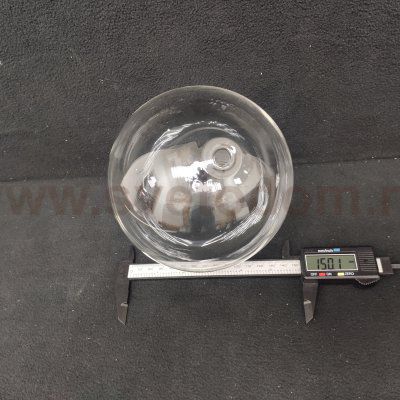 Плафон стекло прозрачное 150мм LSP-817 крепление на нити