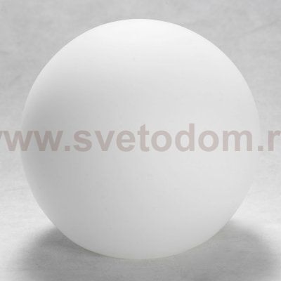 Плафон стекло шар матовый 148мм (67мм посадка) LSP-8176 SENECA