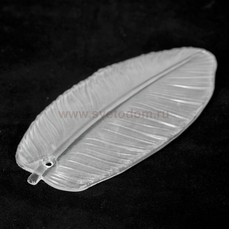 Плафон стекло подвеска в виде пера LSP-883 HESPERIA