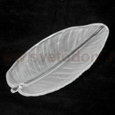 Плафон стекло подвеска в виде пера LSP-883 HESPERIA