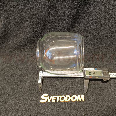 Плафон стекло прозрачное для керосиновой лампы 100*100мм LSP-9518 ANCHORAGE