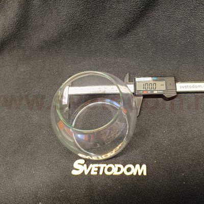 Плафон стекло прозрачное для керосиновой лампы 100*100мм LSP-9518 ANCHORAGE