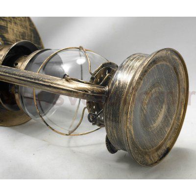 Плафон стекло прозрачное для керосиновой лампы 100*100мм LSP-9518 ANCHORAGE