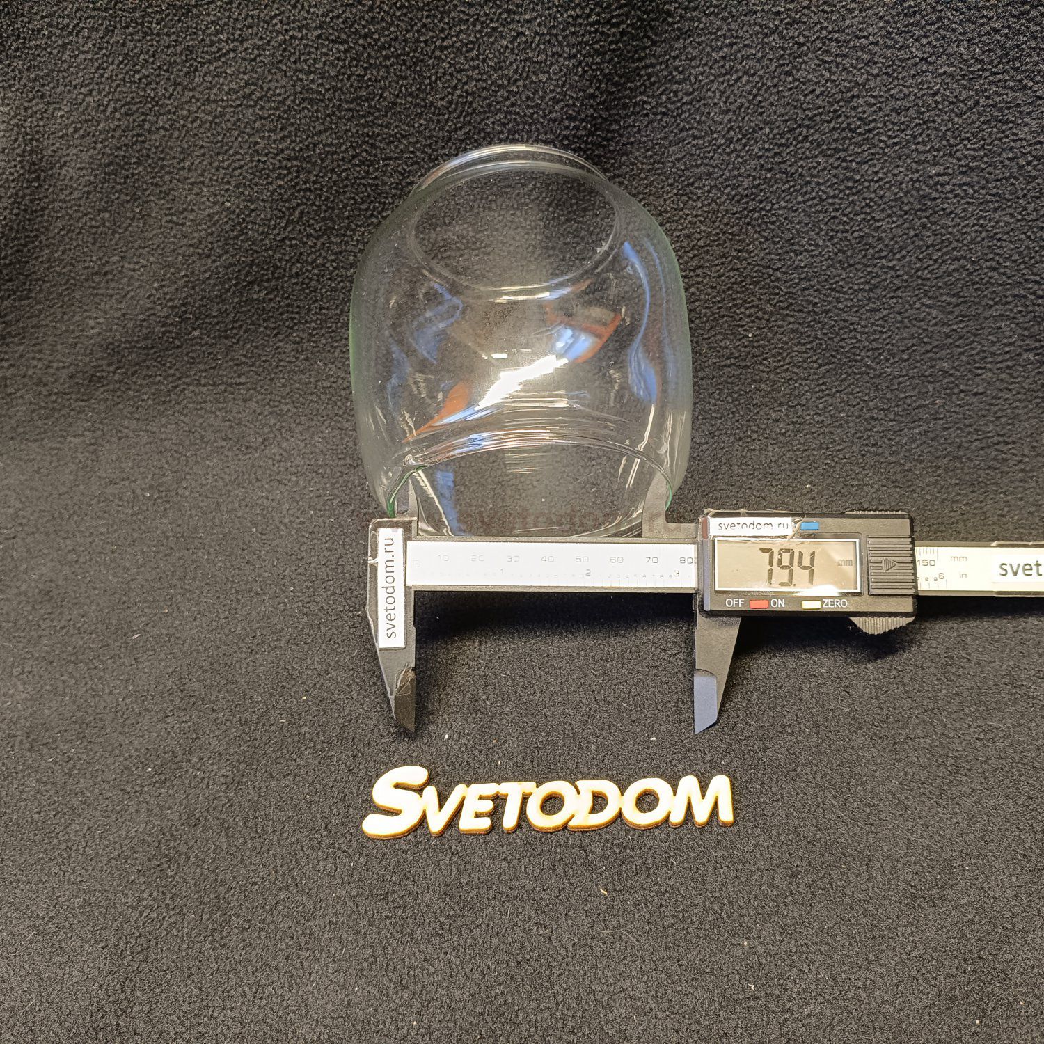 Плафон стекло прозрачное для керосиновой лампы 100*100мм LSP-9518 ANCHORAGE