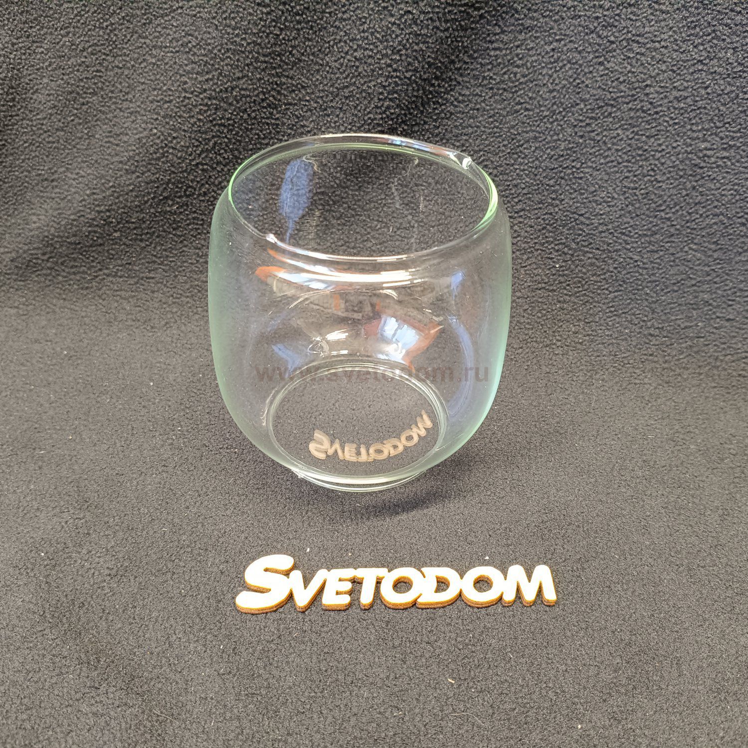 Плафон стекло прозрачное для керосиновой лампы 100*100мм LSP-9518 ANCHORAGE