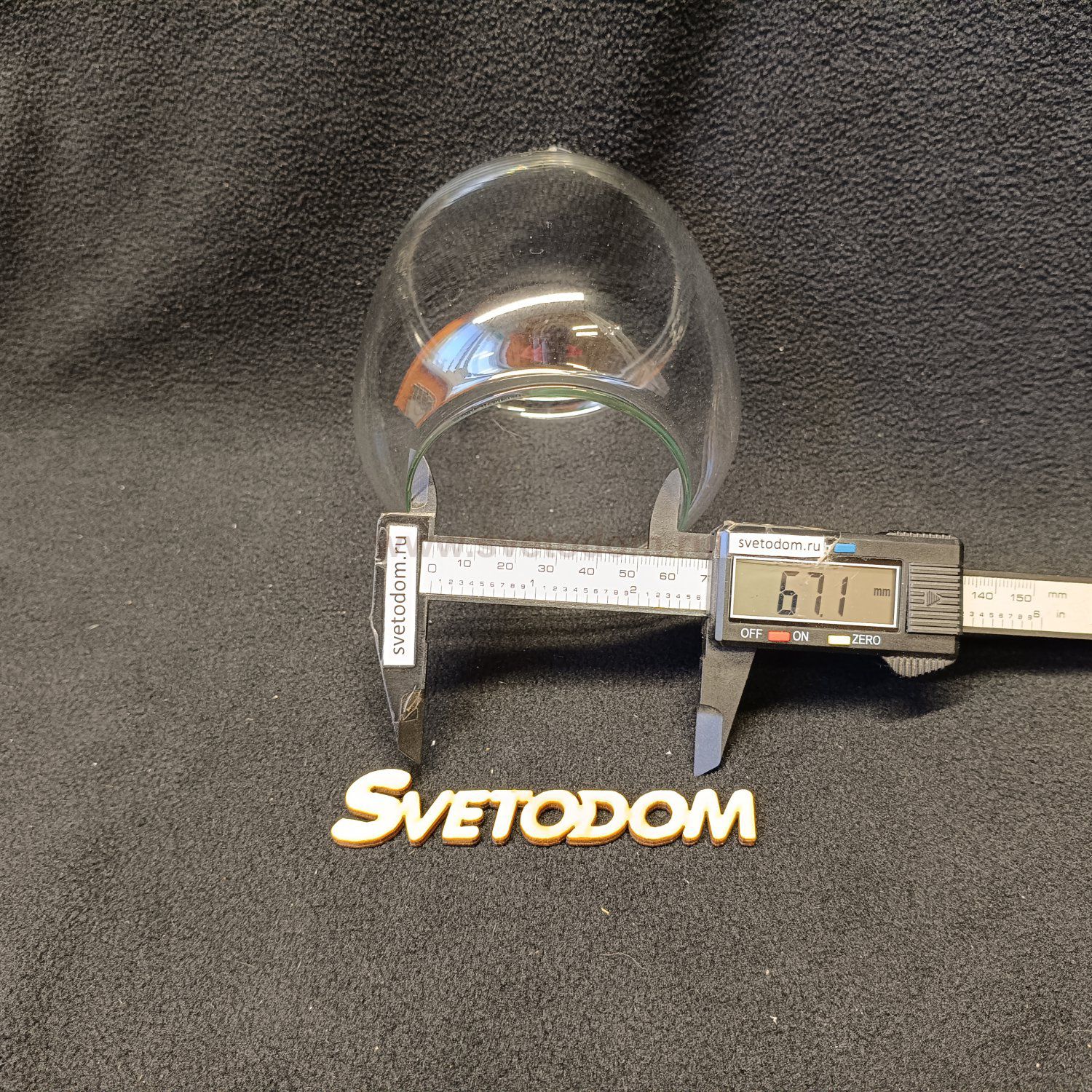 Плафон стекло прозрачное для керосиновой лампы 100*100мм LSP-9518 ANCHORAGE