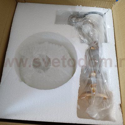 Плафон стекло шар матовый 180мм LM 6580 VIVIEN