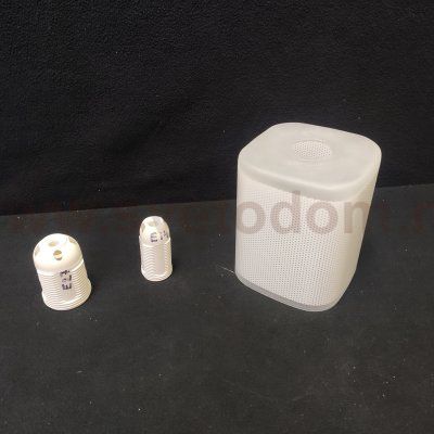 Плафон стекло матовое 120*100мм E27/14 (33мм посадка) COSTANZO LSL-90