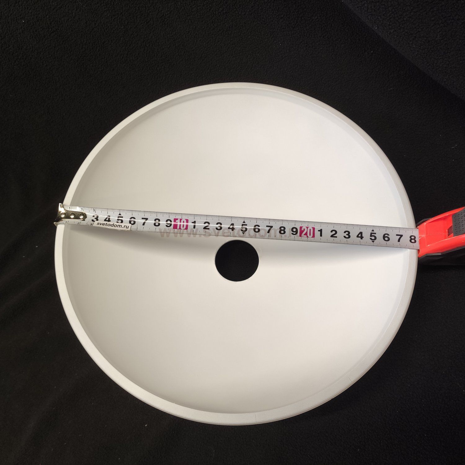 Плафон стеклянный большой к торшеру 285*90мм Е27 (42мм посадка) Luusole LSP-00 DOUGLAS