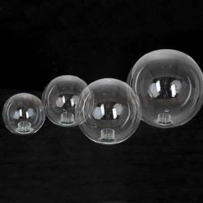 Плафон стекло прозрачное шар 150мм G9 с резьбой 20мм Lussole LSP-7000 BEAUMONT