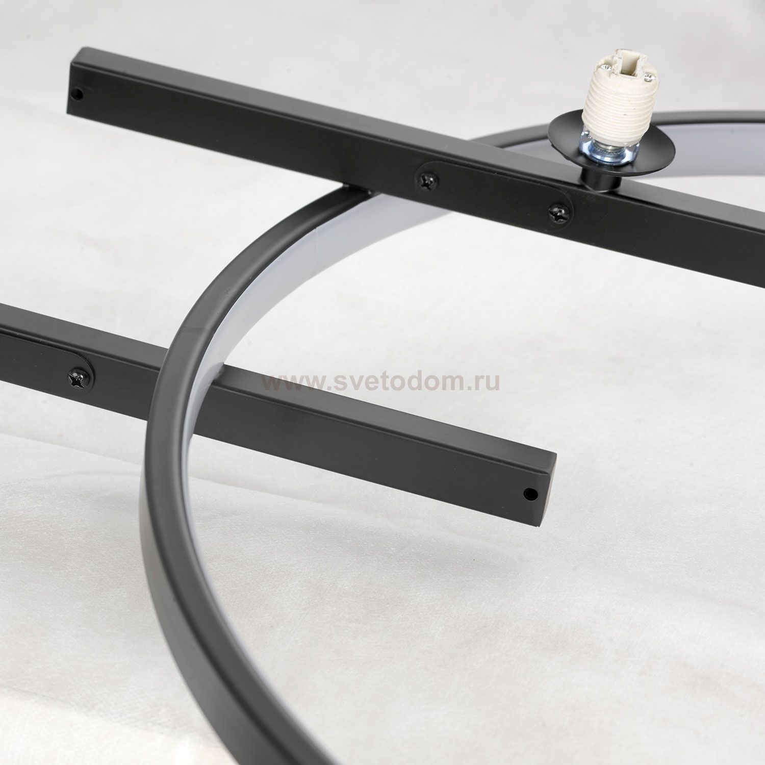 Плафон стекло прозрачное шар 150мм G9 с резьбой 20мм Lussole LSP-7000 BEAUMONT