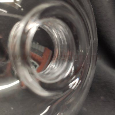 Плафон стекло прозрачное шар 120мм G9 с резьбой 20мм LSP-7000 BEAUMONT