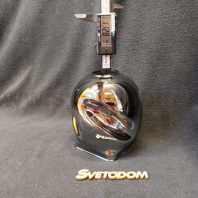 Плафон стекло тонированное 130*130мм E27 (43мм посадка) Lussole LSP-8087