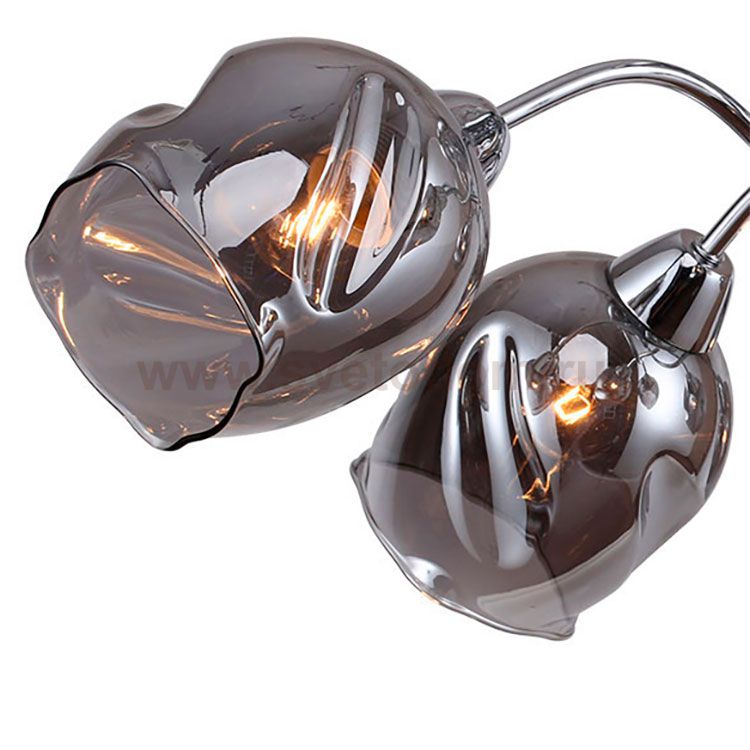 Плафон стекло тонированное E27 Lussole LSP-8087