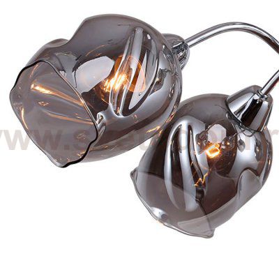 Плафон стекло тонированное E27 Lussole LSP-8087