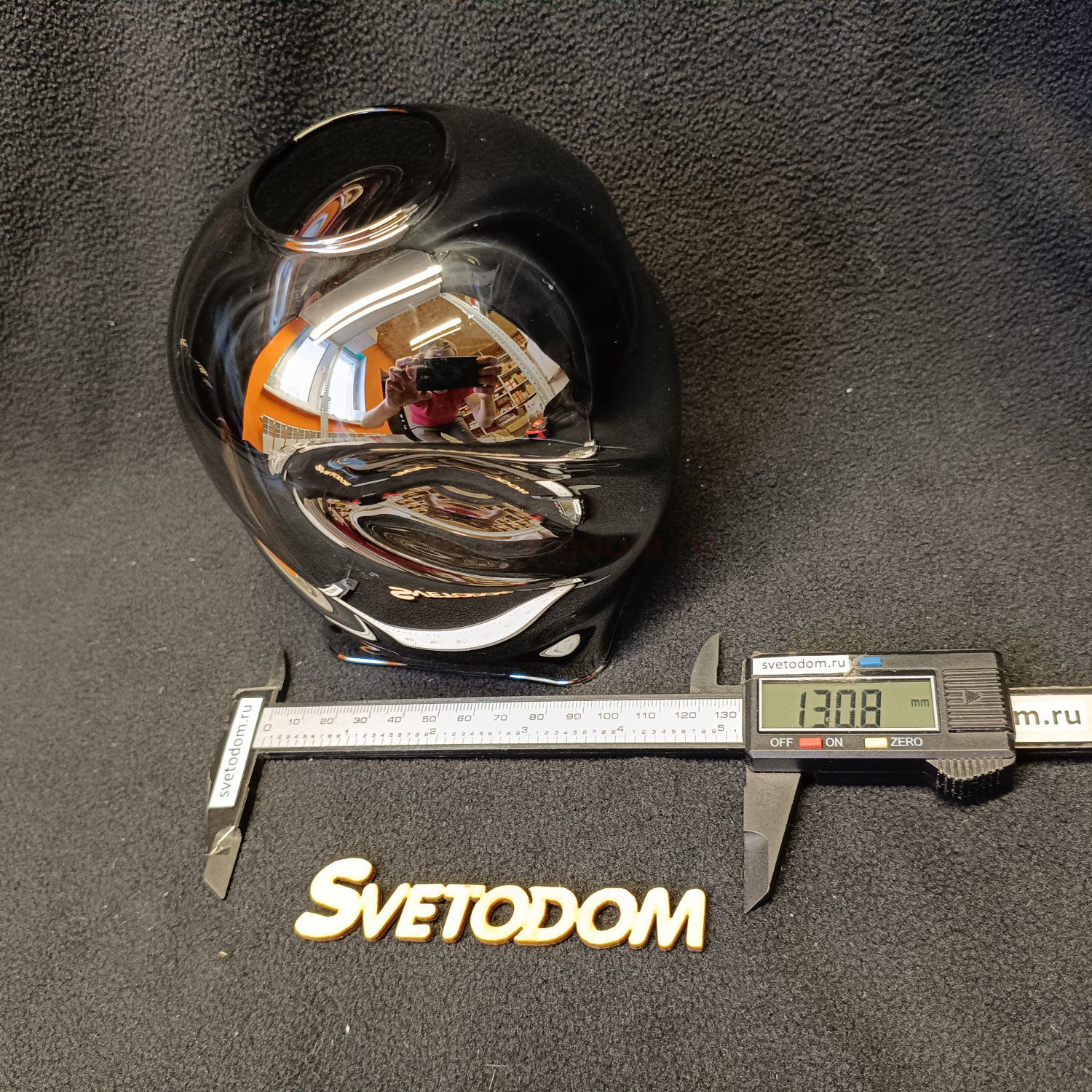 Плафон стекло тонированное 130*130мм E27 (43мм посадка) Lussole LSP-8087