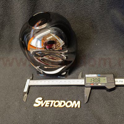 Плафон стекло тонированное 130*130мм E27 (43мм посадка) Lussole LSP-8087