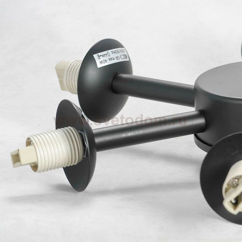 Плафон стекло матовый шар 100мм G9 с резьбой 20мм Lussole LSP-838 WILCOX