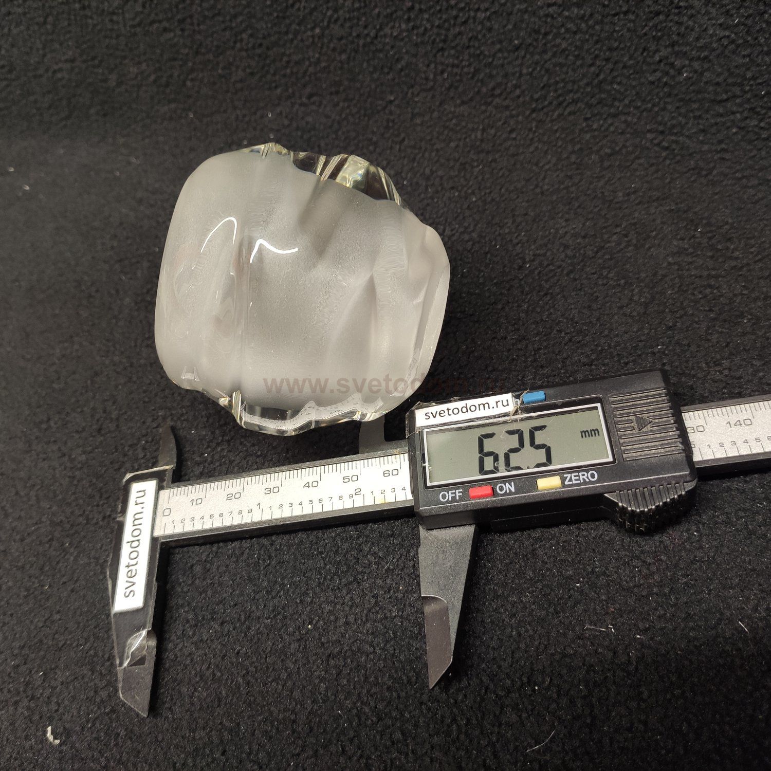 Плафон стекло 70*65мм G9 (22мм посадка) Mantra 18.. Loop