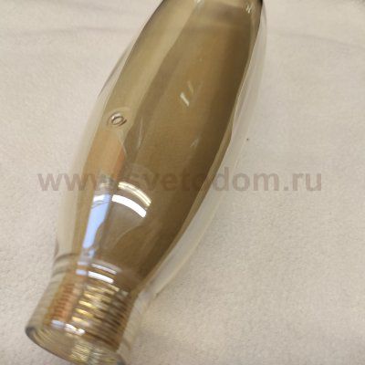 Плафон стекло тонированное 270*65мм с резьбой 22мм SL1174 DESIMA