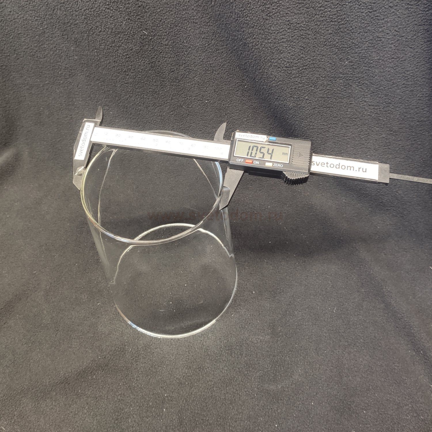 Плафон стекло прозрачный конус 130*160мм MOD040WL/PL Landmark