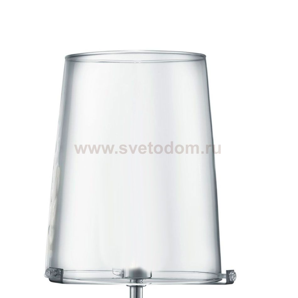 Плафон стекло прозрачный конус 130*160мм MOD040WL/PL Landmark