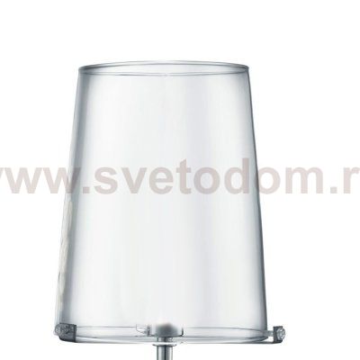 Плафон стекло прозрачный конус 130*160мм MOD040WL/PL Landmark