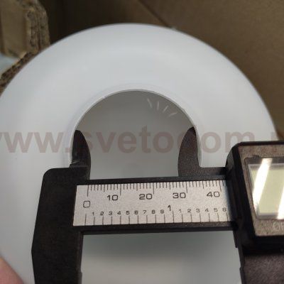 Плафон стекло матовое под пружины 150мм (46мм посадка) MOD048WL/PL/CL Nostalgia