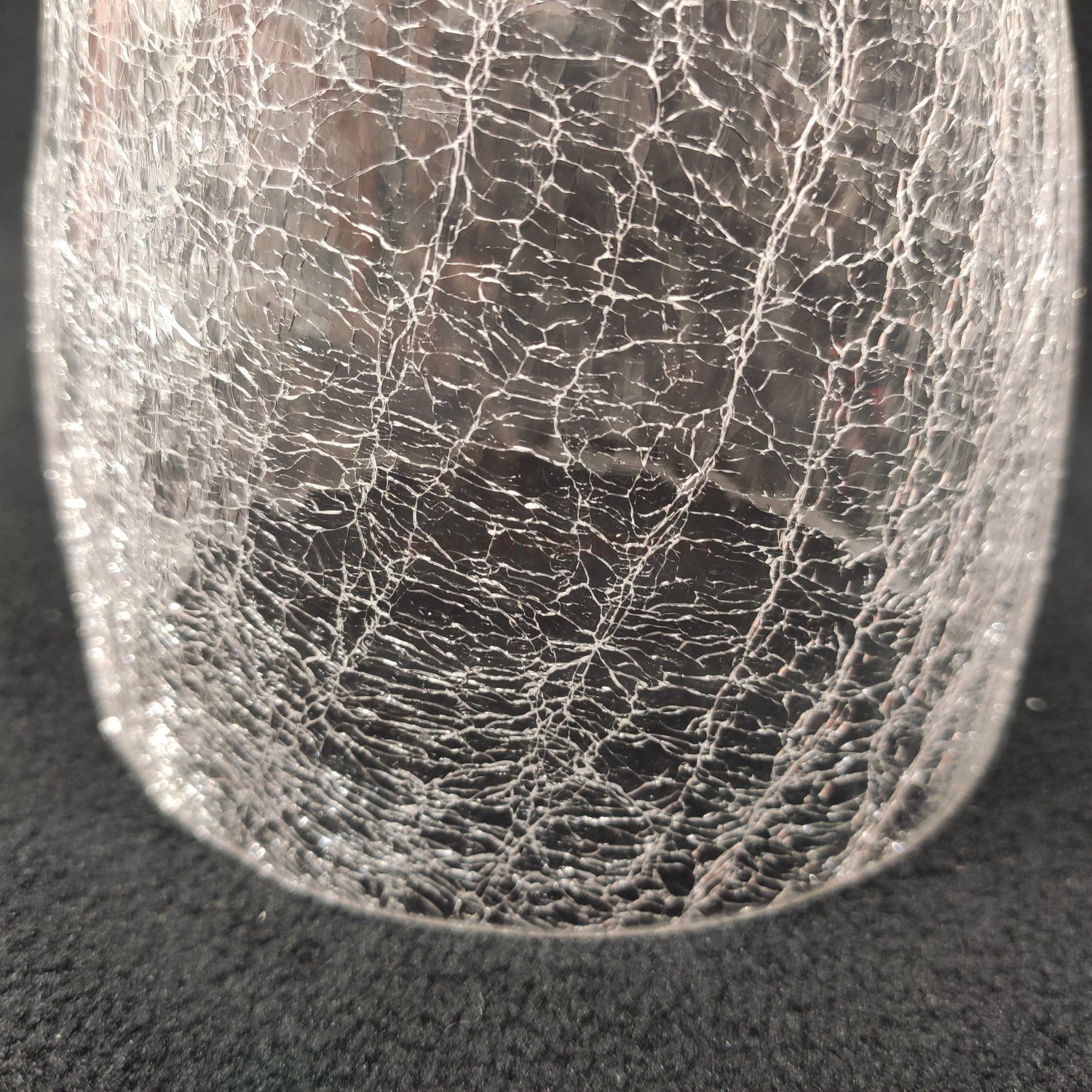 Плафон стекло матовое с узором 120*140мм E14 (31мм посадка) RC145 Sabina