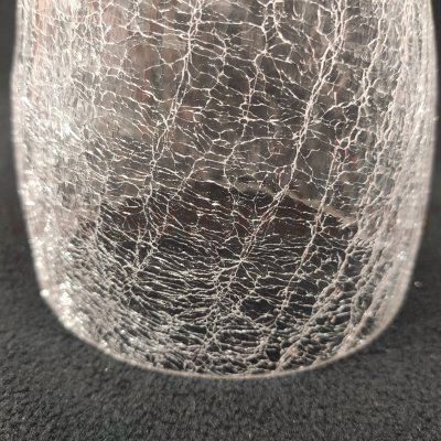 Плафон стекло матовое с узором 120*140мм E14 (31мм посадка) RC145 Sabina