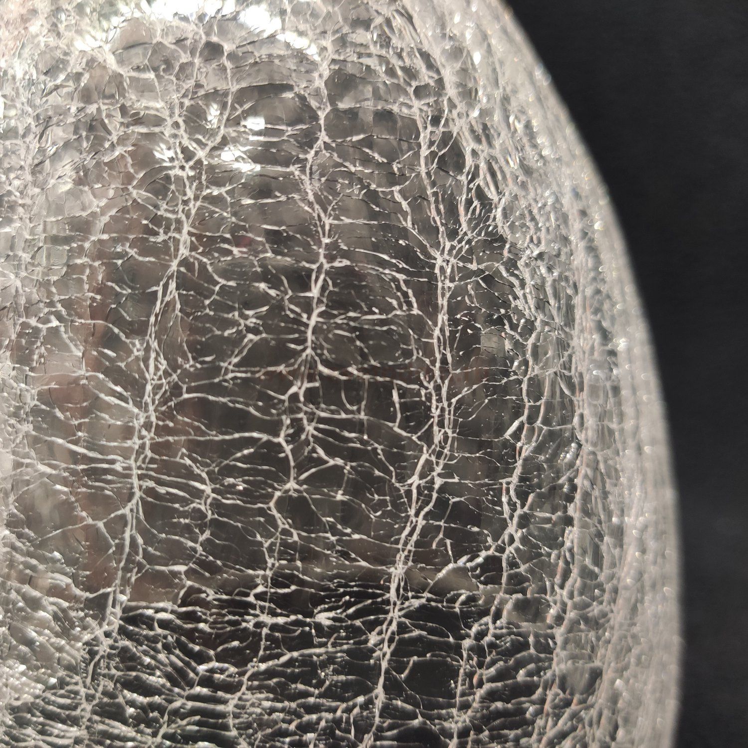 Плафон стекло матовое с узором 120*140мм E14 (31мм посадка) RC145 Sabina