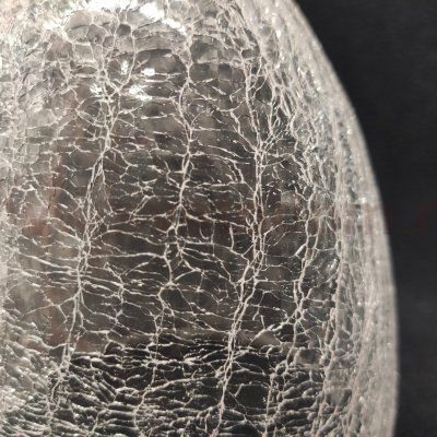 Плафон стекло матовое с узором 120*140мм E14 (31мм посадка) RC145 Sabina