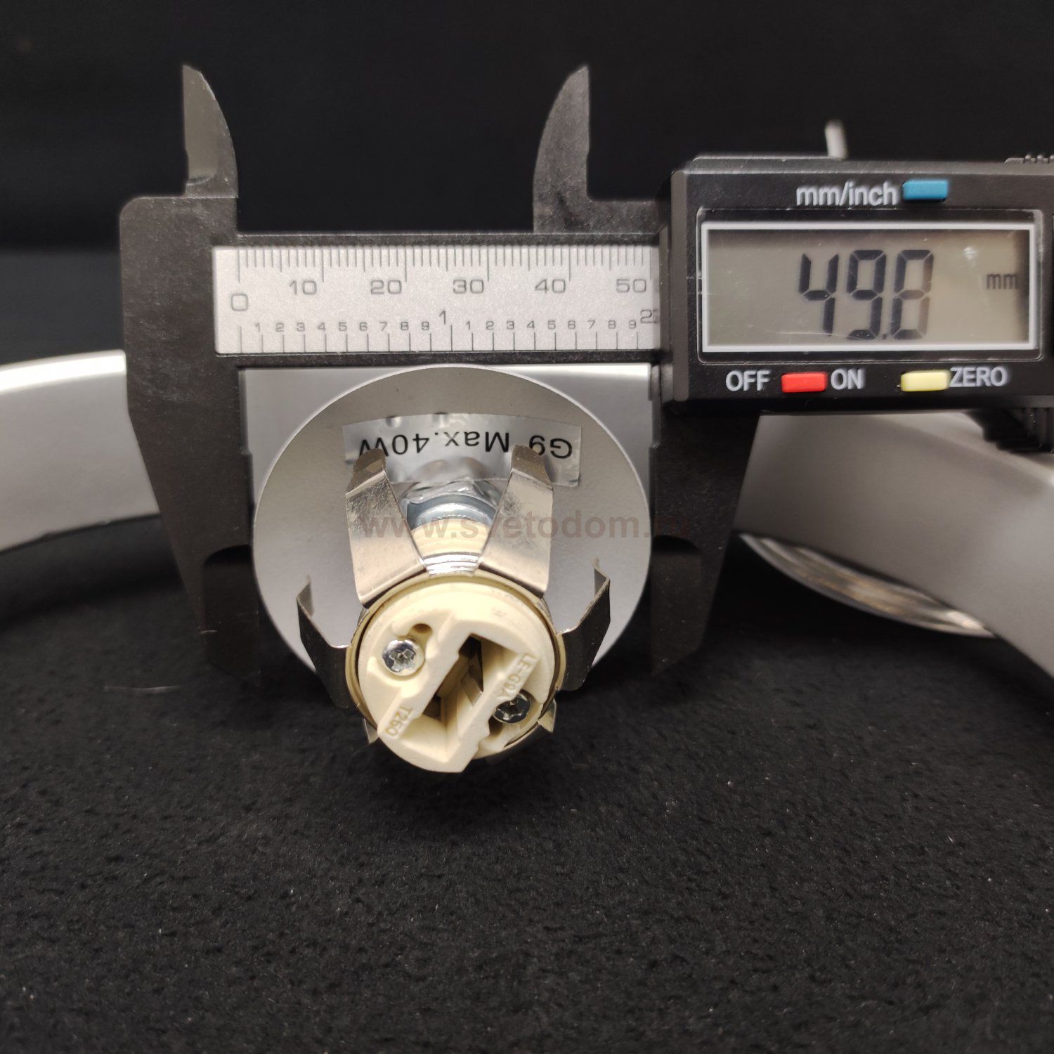 Плафон стекло белое матовое шар 120мм (30мм посадка) Мв 306 под пружину