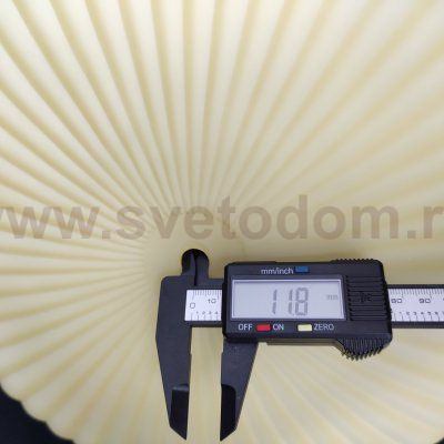 Плафон стекло центральное под стержень 400*100мм Mw light 31701 Афродита цвета шампань