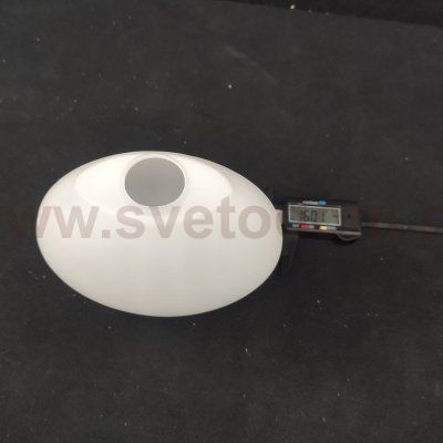 Плафон стекло матовый E14 160*133мм MW light / De markt 2670129 Фиеста