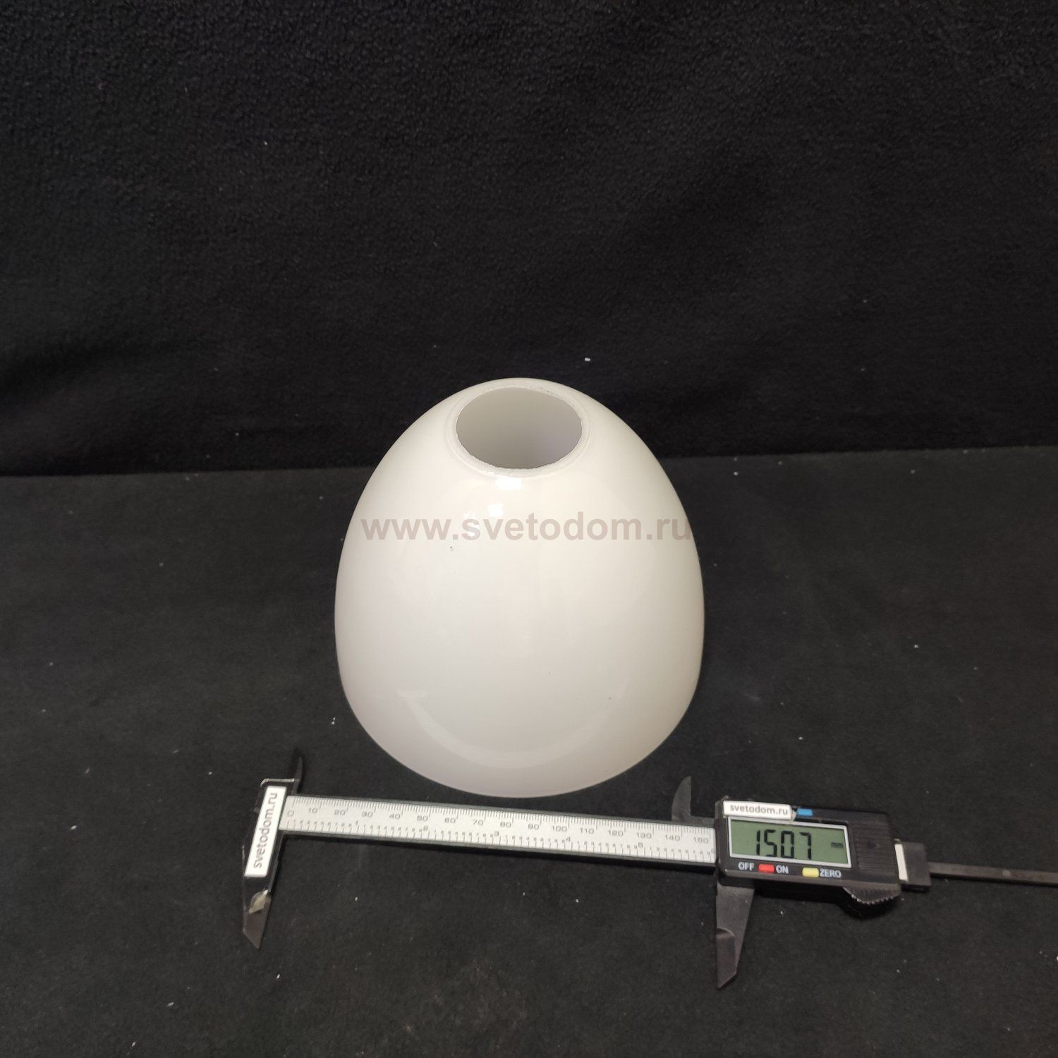 Плафон стекло белое 150*120мм (44мм посадка) Mw 45002 Ариадна