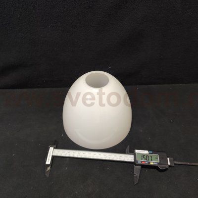 Плафон стекло белое 150*120мм (44мм посадка) Mw 45002 Ариадна