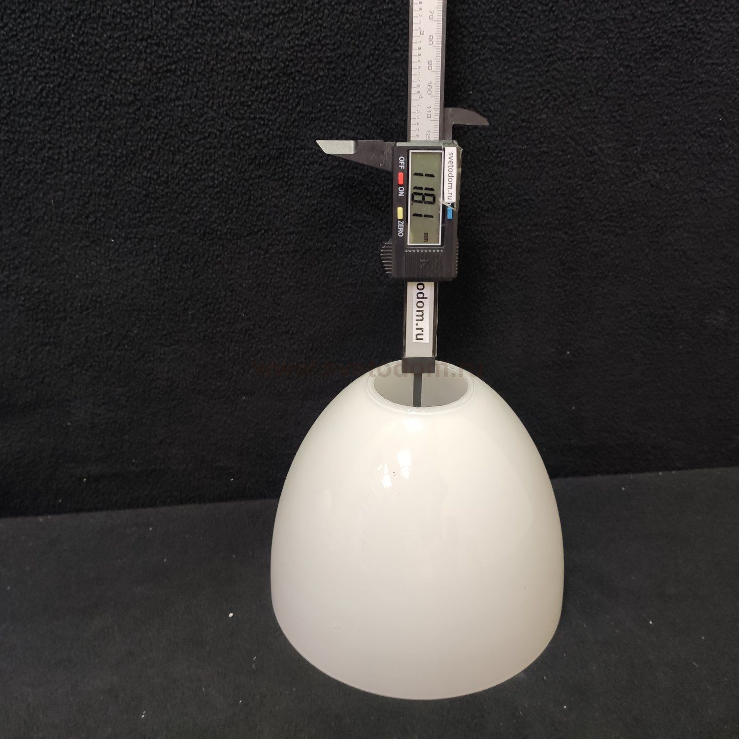 Плафон стекло белое 150*120мм (44мм посадка) Mw 45002 Ариадна