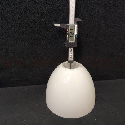 Плафон стекло белое 150*120мм (44мм посадка) Mw 45002 Ариадна