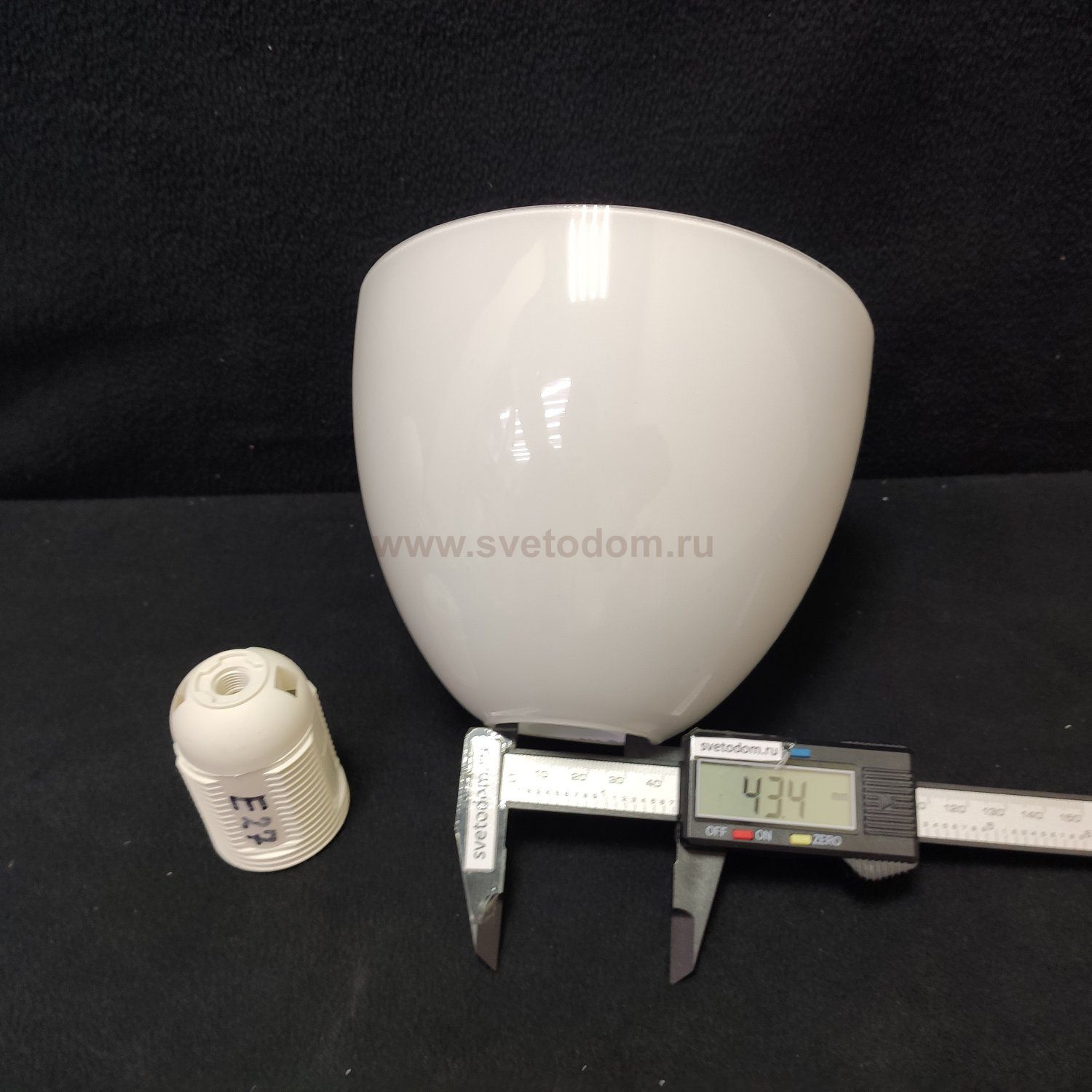 Плафон стекло белое 150*120мм (44мм посадка) Mw 45002 Ариадна