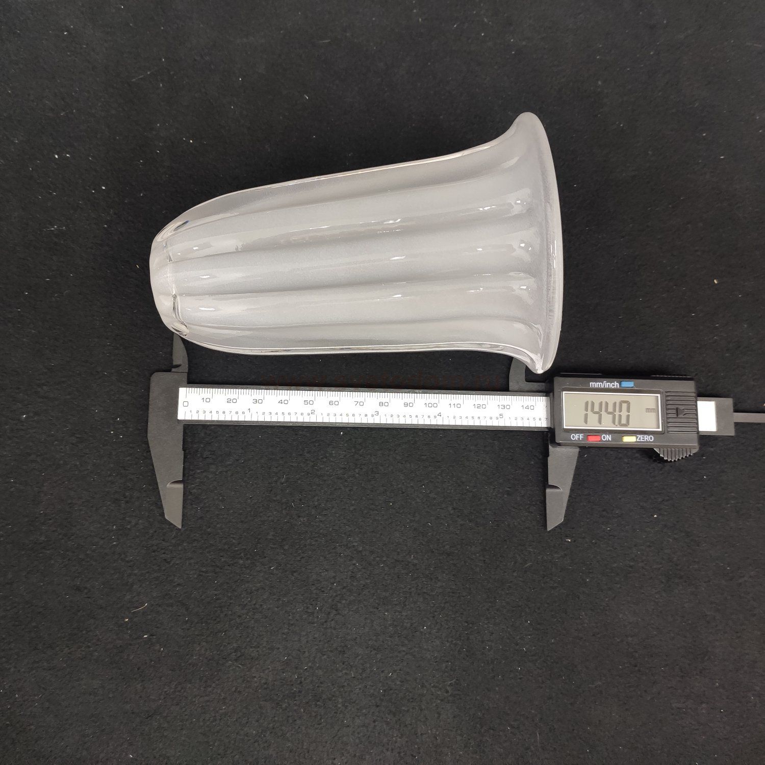 Плафон стекло G9 144*94мм Newport 4801 E14