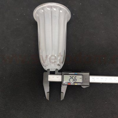 Плафон стекло G9 144*94мм Newport 4801 E14