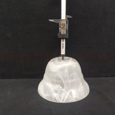 Плафон стекло матовый алебастр 165*105мм E27 Odeon light 1992 PALACIO