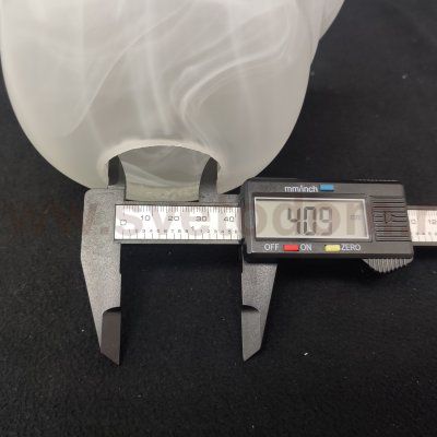 Плафон стекло матовый алебастр 165*105мм E27 Odeon light 1992 PALACIO