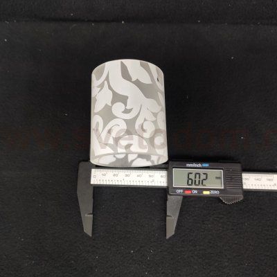 Плафон стекло 70*60мм Odeon light 2076 TERBO