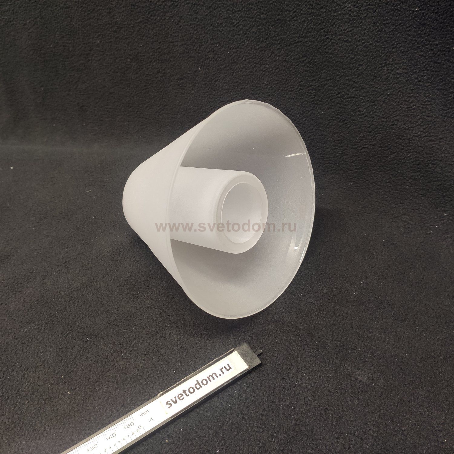 Плафон стекло матовое двойное 130*100мм Odeon light 2121 LINO