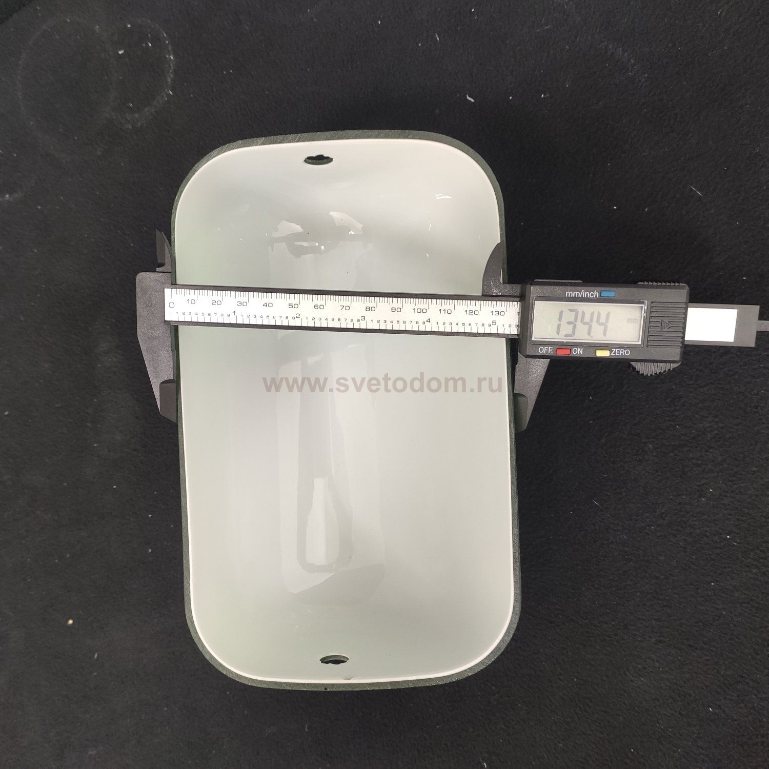 Плафон стекло зеленое для настольной лампы СССР 225*135*75мм Arte Lamp A2492LT-1AB BANKER / Odeon 2224 TRES