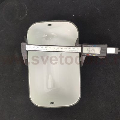 Плафон стекло зеленое для настольной лампы СССР 225*135*75мм Arte Lamp A2492LT-1AB BANKER / Odeon 2224 TRES